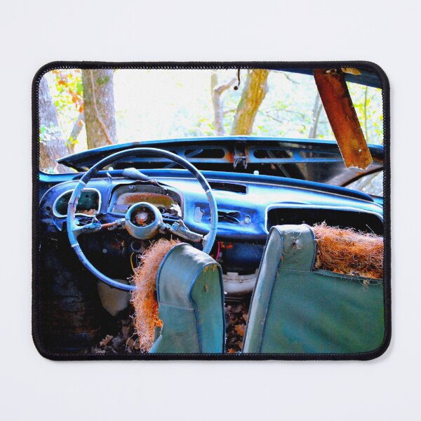 Item preview, Renault 8 Gordini abandoned in the forest . designed and sold by elGatCendrer.