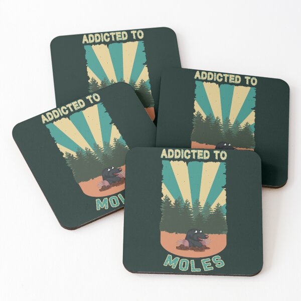 Item preview, Addicted to moles designed and sold by SidTastic .