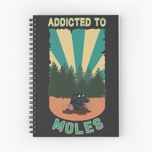 Item preview, Addicted to moles designed and sold by SidTastic .