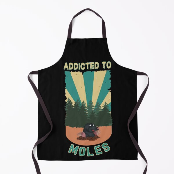 Item preview, Addicted to moles designed and sold by SidTastic .
