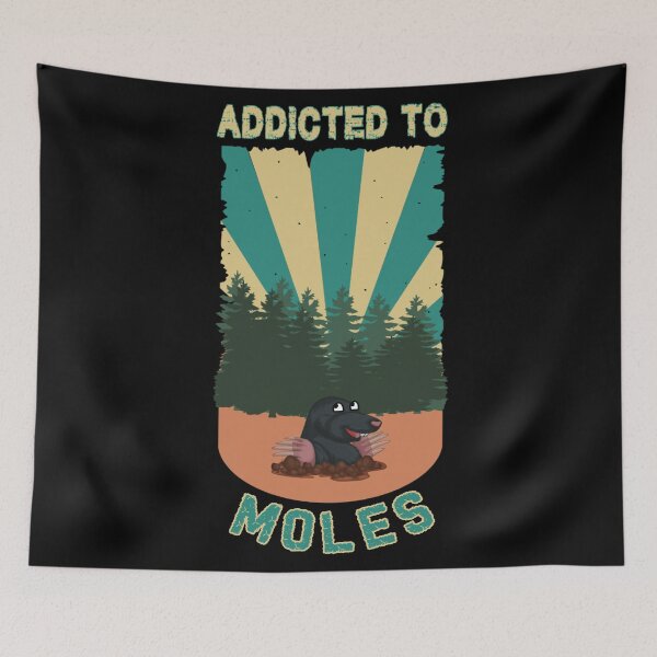 Item preview, Addicted to moles designed and sold by SidTastic .