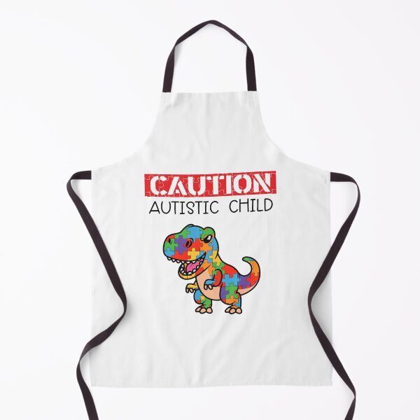 Item preview, Caution Autistic Child, Embrace The Spectrum designed and sold by SportyDogShop.