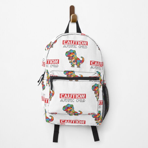 Item preview, Caution Autistic Child, Embrace The Spectrum designed and sold by SportyDogShop.