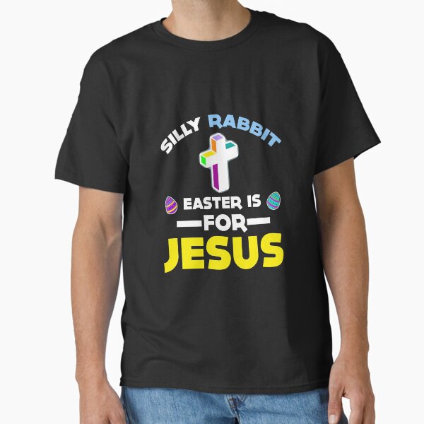 Item preview, FUNNY SILLY RABBIT EASTER IS JESUS Easter Bunny Gift designed and sold by redgirlz.