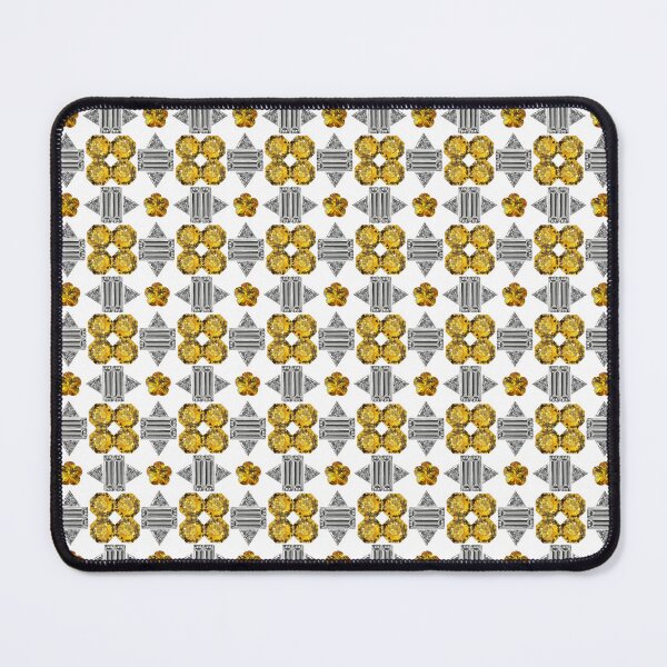 Item preview, Citrine Diamond Gemstone Art, Yellow designed and sold by DigitalGemArt.