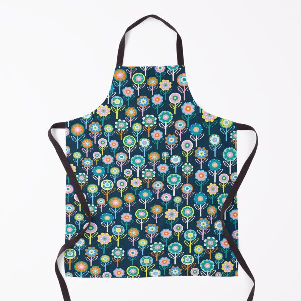 Item preview, Colourful floral pattern  designed and sold by BeaQueipo.