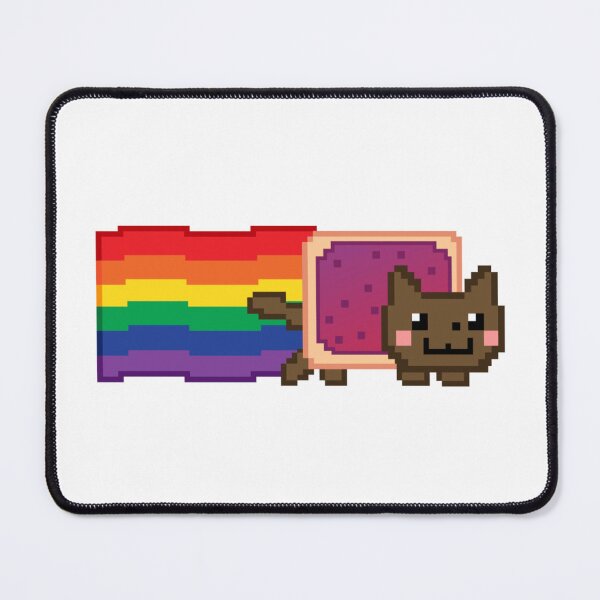 Item preview, Poptart Cat Gay Pride designed and sold by MaggieWolff24.