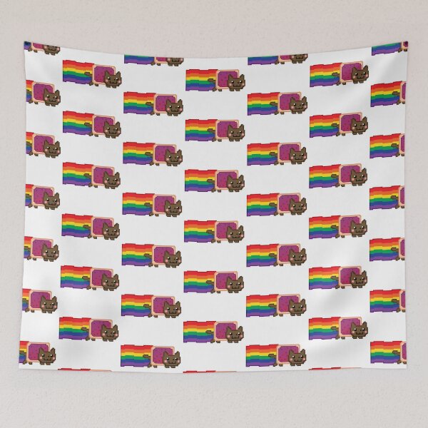 Item preview, Poptart Cat Gay Pride designed and sold by MaggieWolff24.