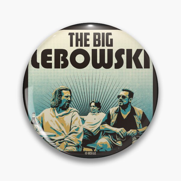 Item preview, The Big Lebowski retro poster. Birthday party gifts. Officially licensed merch. designed and sold by chrlalexandru.