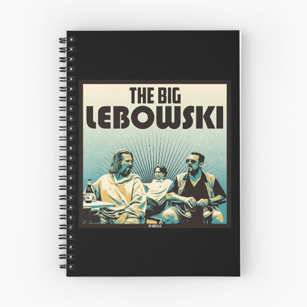 Item preview, The Big Lebowski retro poster. Birthday party gifts. Officially licensed merch. designed and sold by chrlalexandru.