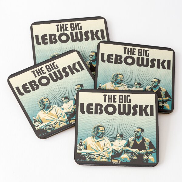 Aperçu de l'œuvre The Big Lebowski retro poster. Birthday party gifts. Officially licensed merch. créée et vendue par chrlalexandru.
