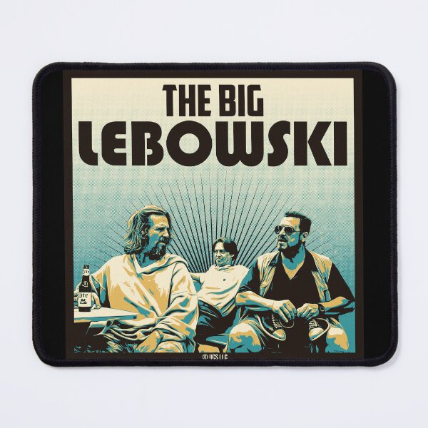 Item preview, The Big Lebowski retro poster. Birthday party gifts. Officially licensed merch. designed and sold by chrlalexandru.
