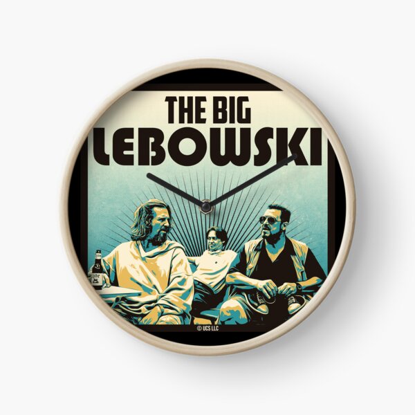 Item preview, The Big Lebowski retro poster. Birthday party gifts. Officially licensed merch. designed and sold by chrlalexandru.