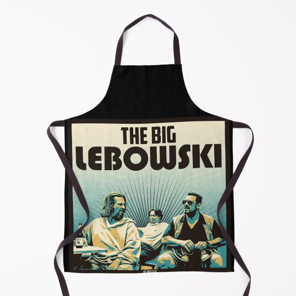 Item preview, The Big Lebowski retro poster. Birthday party gifts. Officially licensed merch. designed and sold by chrlalexandru.