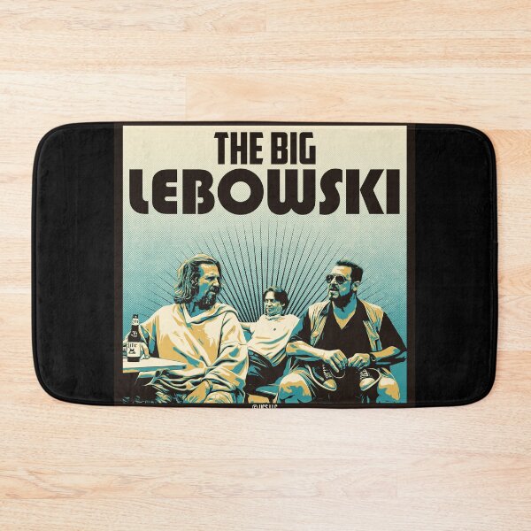 Item preview, The Big Lebowski retro poster. Birthday party gifts. Officially licensed merch. designed and sold by chrlalexandru.