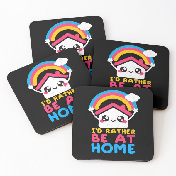 Item preview, Id rather be at home designed and sold by NemiMakeit.
