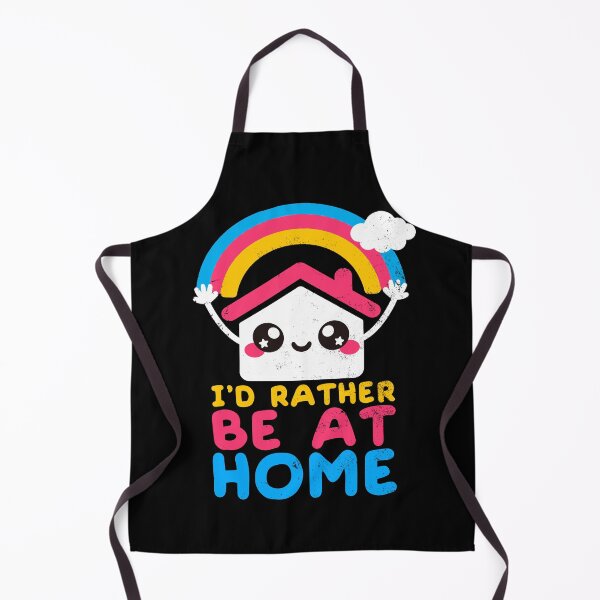 Item preview, Id rather be at home designed and sold by NemiMakeit.