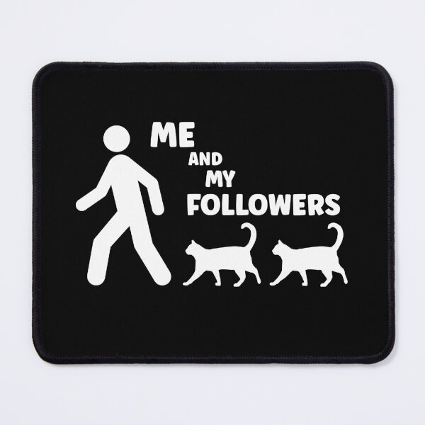 Item preview, Funny Cat Me and my Followers instagram youtube designed and sold by Galaxy-Corner.