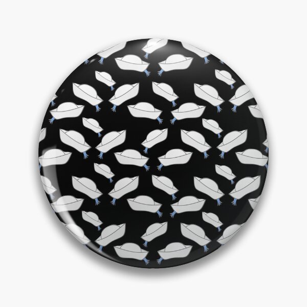 Item preview, Sailor hat pattern, sailor imprints, seafaring designed and sold by Kirei-Lily.