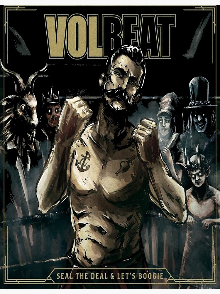 "Volbeat new" Poster for Sale by Valga56 Redbubble