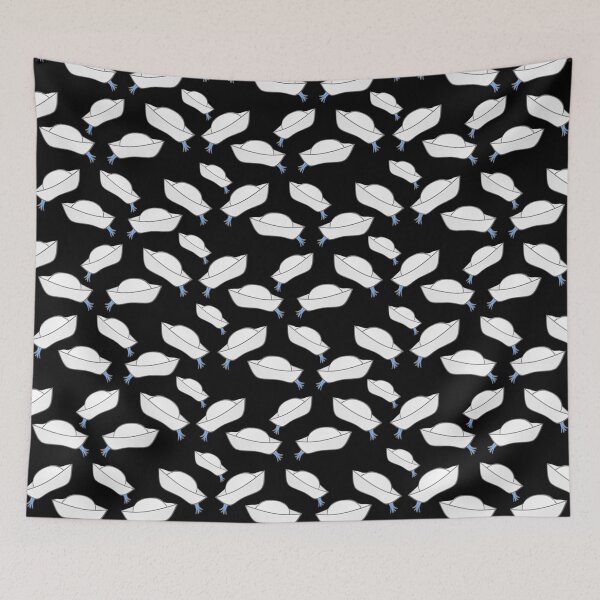 Item preview, Sailor hat pattern, sailor imprints, seafaring designed and sold by Kirei-Lily.