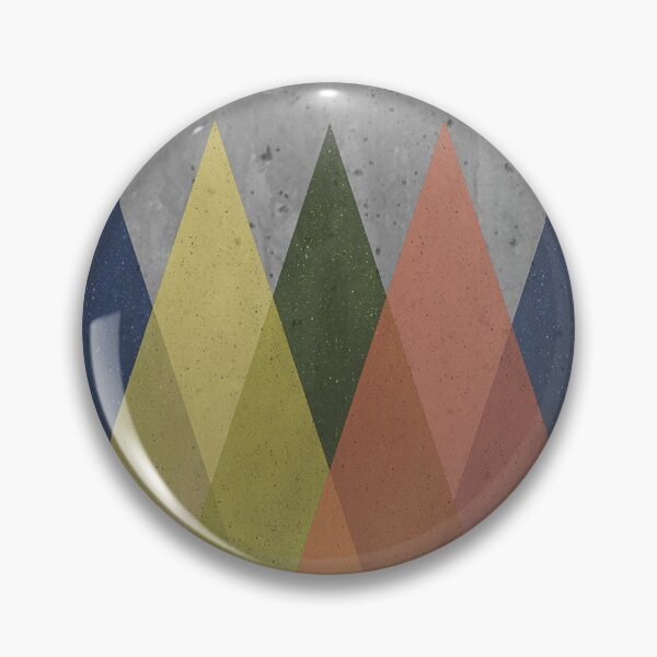Item preview, Transparent triangles on gray concrete designed and sold by Ninaeva.