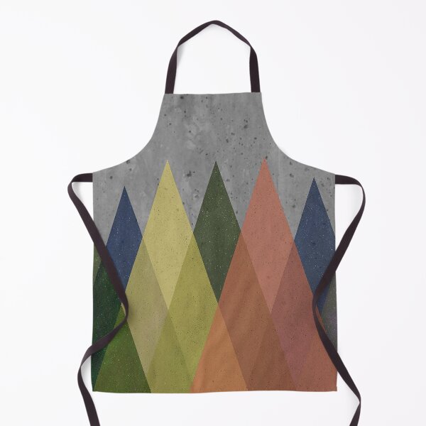 Item preview, Transparent triangles on gray concrete designed and sold by Ninaeva.
