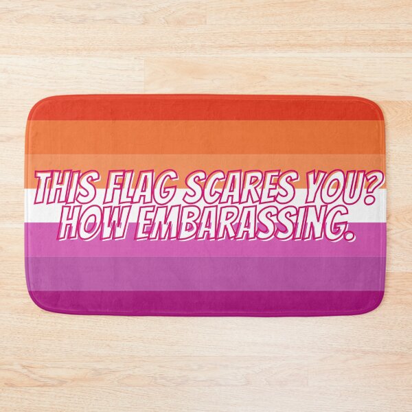 Item preview, this flag scares you? how embarassing designed and sold by goblinbabe.
