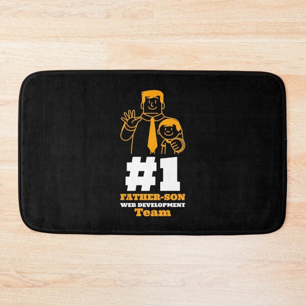 Item preview, #1 Father-Son Web Development Team - Web Development Design designed and sold by Shirtlify.