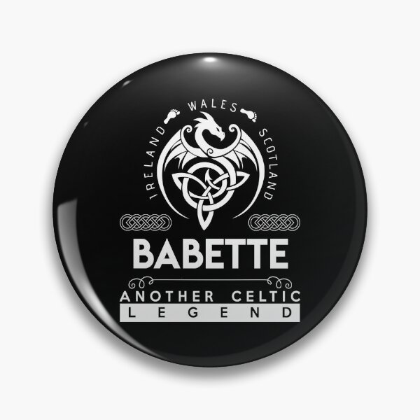 Item preview, Babette Name T Shirt - Babette Another Celtic Legend Gift Item Tee designed and sold by lanawalton.
