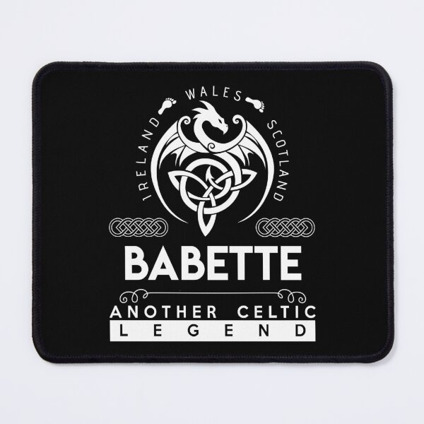 Item preview, Babette Name T Shirt - Babette Another Celtic Legend Gift Item Tee designed and sold by lanawalton.
