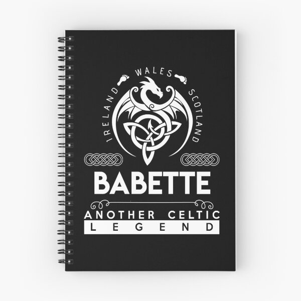 Item preview, Babette Name T Shirt - Babette Another Celtic Legend Gift Item Tee designed and sold by lanawalton.