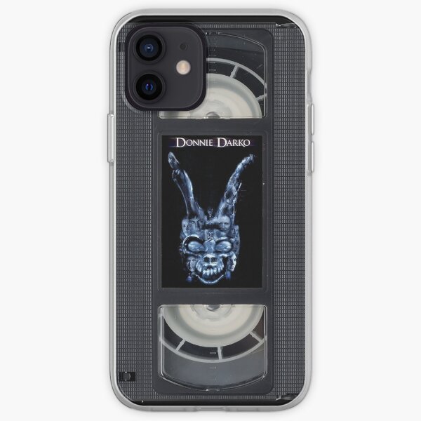 Donnie Darko VHS Case iPhone Soft Case