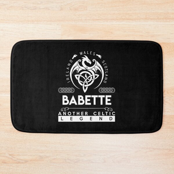 Item preview, Babette Name T Shirt - Babette Another Celtic Legend Gift Item Tee designed and sold by lanawalton.