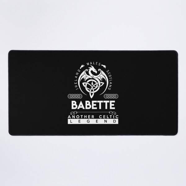 Item preview, Babette Name T Shirt - Babette Another Celtic Legend Gift Item Tee designed and sold by lanawalton.