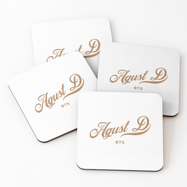 Item preview, BTS Suga Yoongi Agust D name designed and sold by Morcawork.