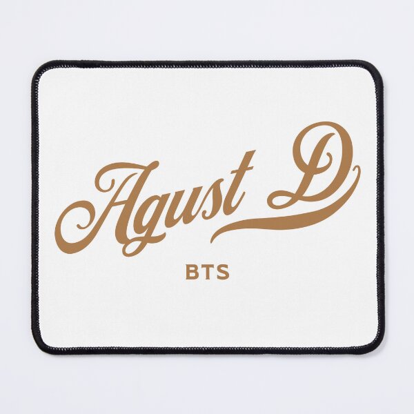 Item preview, BTS Suga Yoongi Agust D name designed and sold by Morcawork.