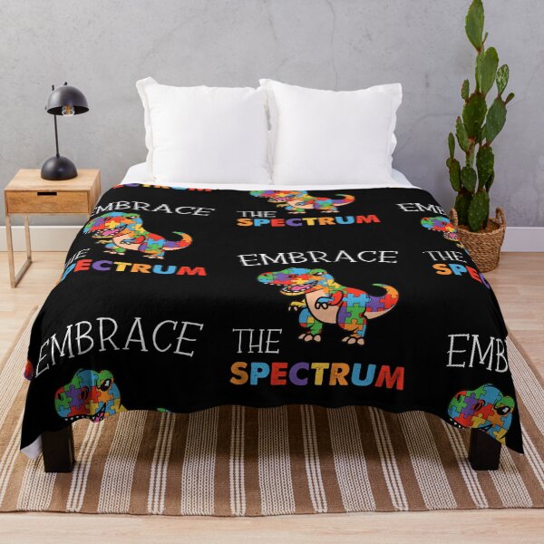 Item preview, Embrace The Spectrum, Embrace Neurodiversity designed and sold by SportyDogShop.