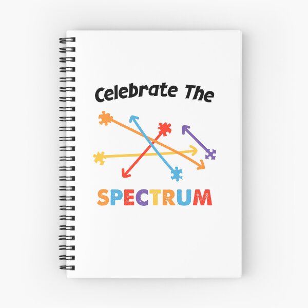 Item preview, Celebrate The Spectrum, Embrace The Spectrum designed and sold by SportyDogShop.