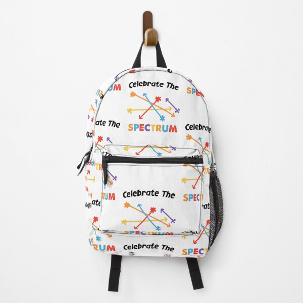 Item preview, Celebrate The Spectrum, Embrace The Spectrum designed and sold by SportyDogShop.