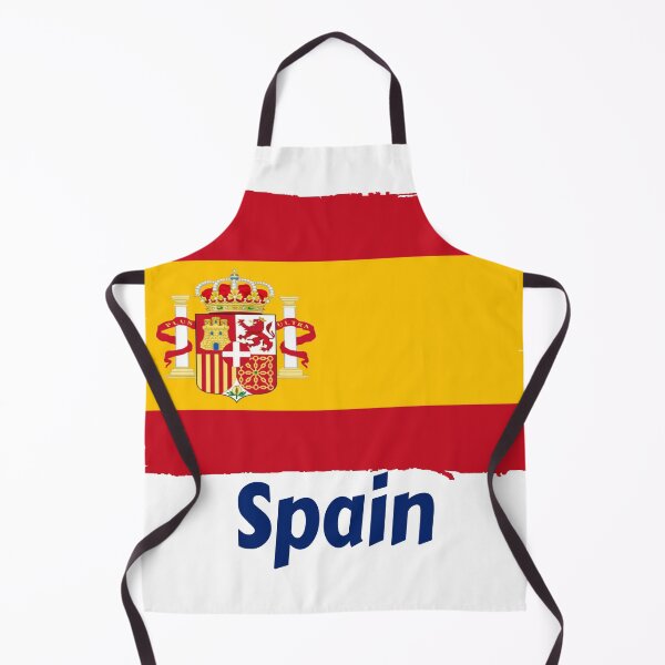 Item preview, Spain flag designed and sold by HopaHope.