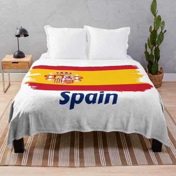 Item preview, Spain flag designed and sold by HopaHope.
