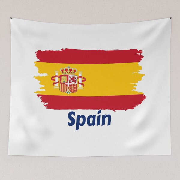 Item preview, Spain flag designed and sold by HopaHope.
