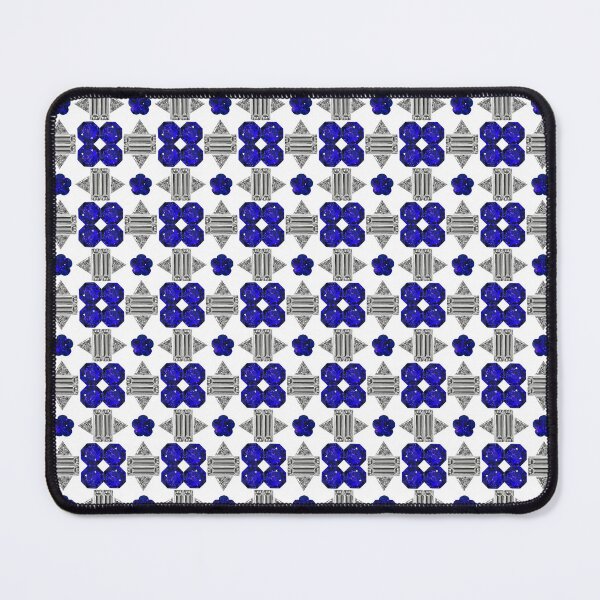 Item preview, Diamond Sapphire Gemstone Art, Blue designed and sold by DigitalGemArt.
