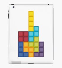 8bit Tetris (v2) iPad Case/Skin