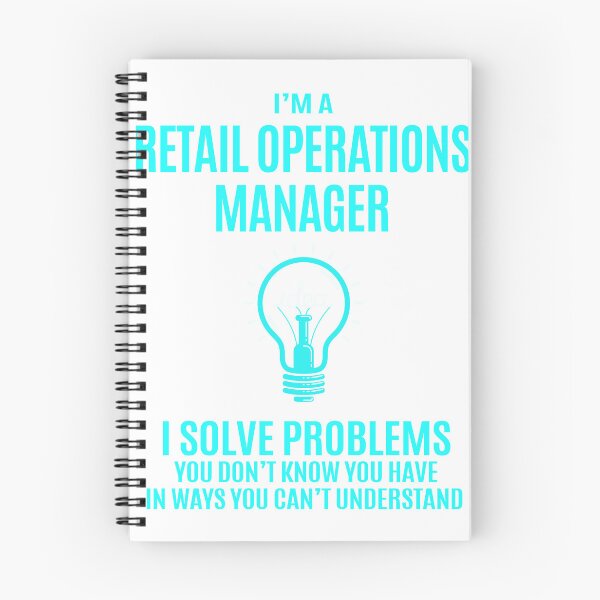 Item preview, Retail Operations Manager - I Solve Problems Job Gift designed and sold by melissaval2.