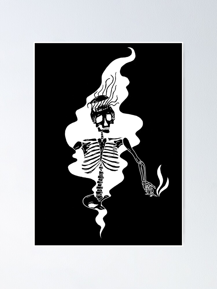 Thumbnail 1 of 3, Poster, Join Me (White) designed and sold by Cold-Bones.
