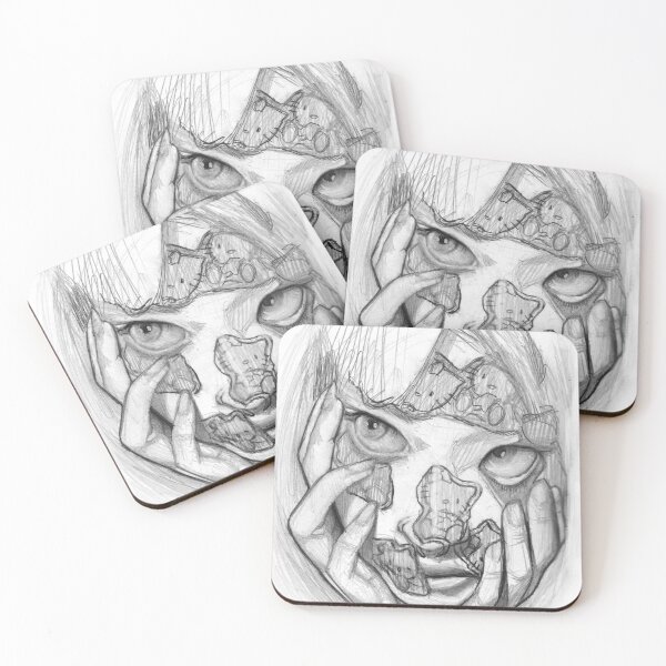 Item preview, Sticker Girl designed and sold by querraxx.