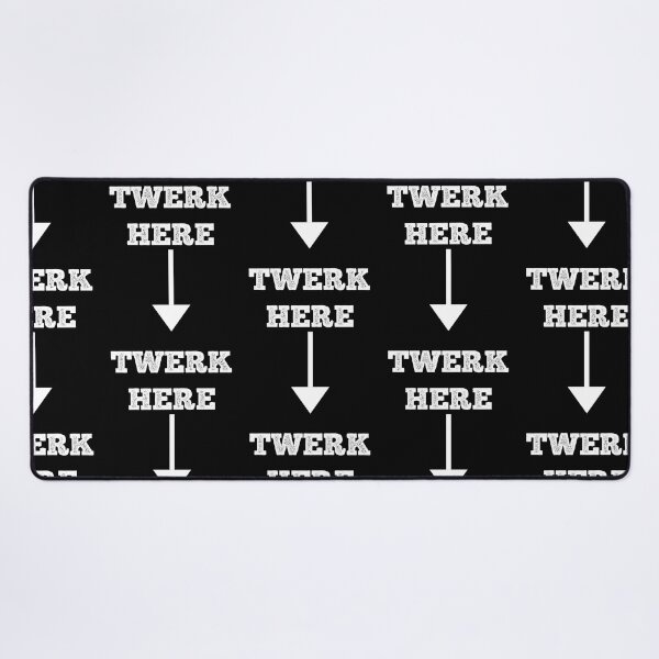 Item preview, Twerk Here designed and sold by Theparticular.