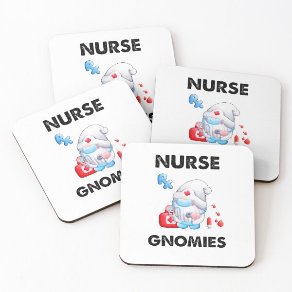 Item preview, Nurse Gnomies, Hanging With My Nurse Gnomies designed and sold by SportyDogShop.
